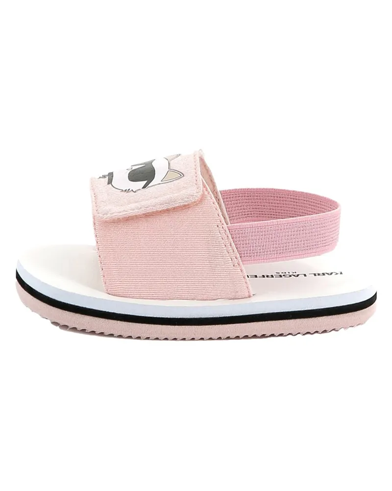 Karl Lagerfeld Sandalen Pink