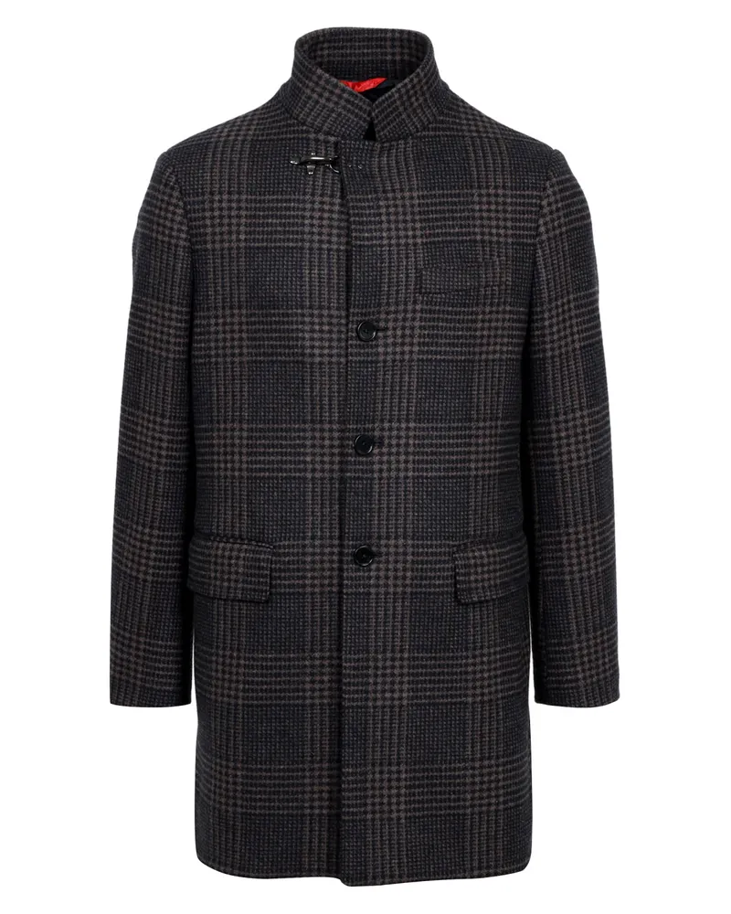 Fay Mäntel Marrone+blu