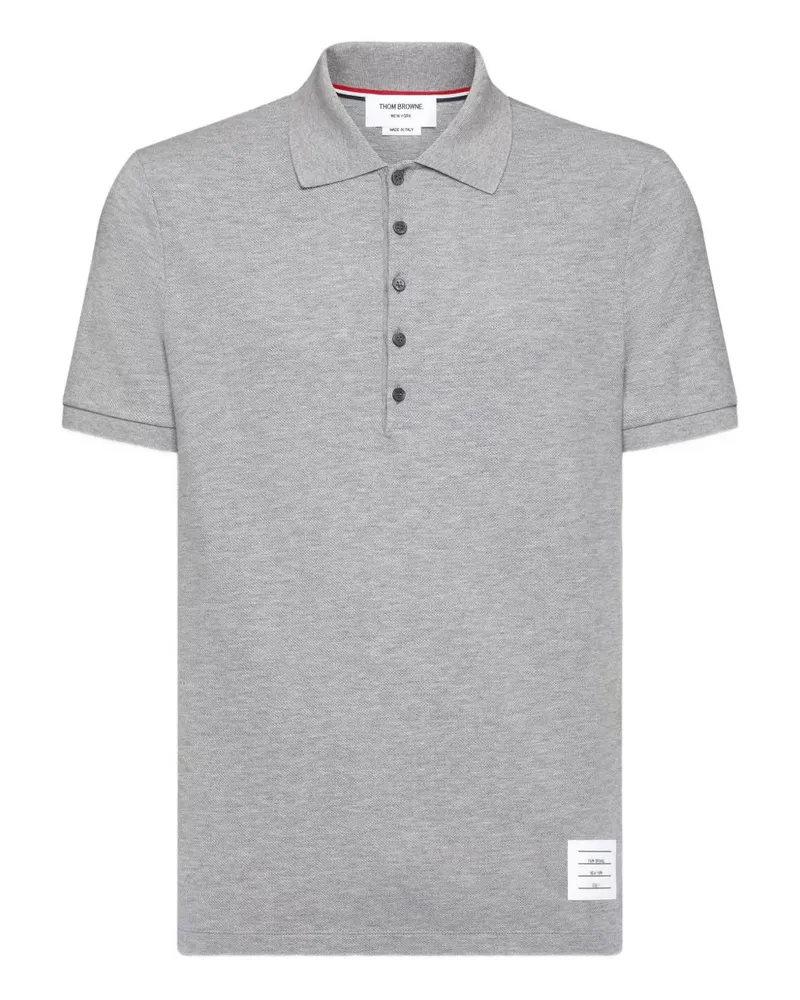 Thom Browne Baumwoll-Poloshirt Light