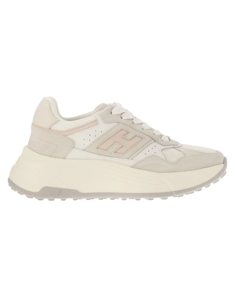 Hogan Hi fi Trainer mit Seite H Grey