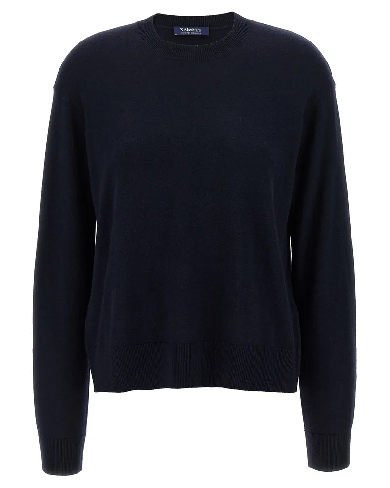 Max Mara Eco' Pullover Blue