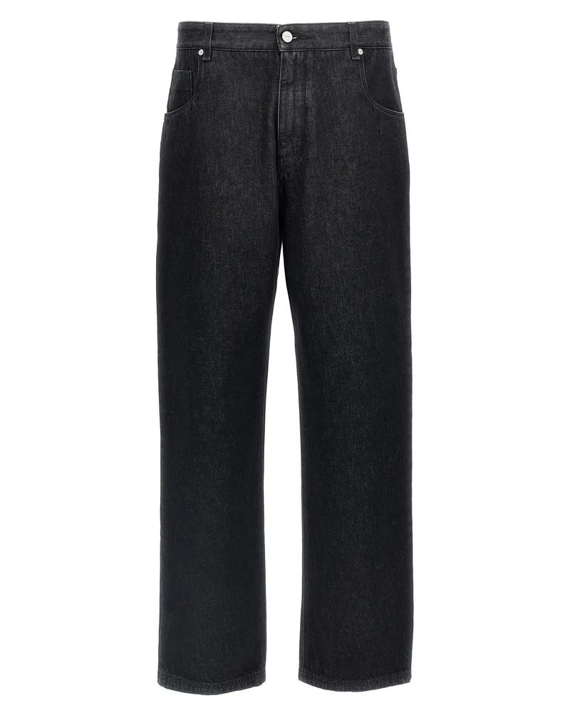 Fendi Denim Jeans Black