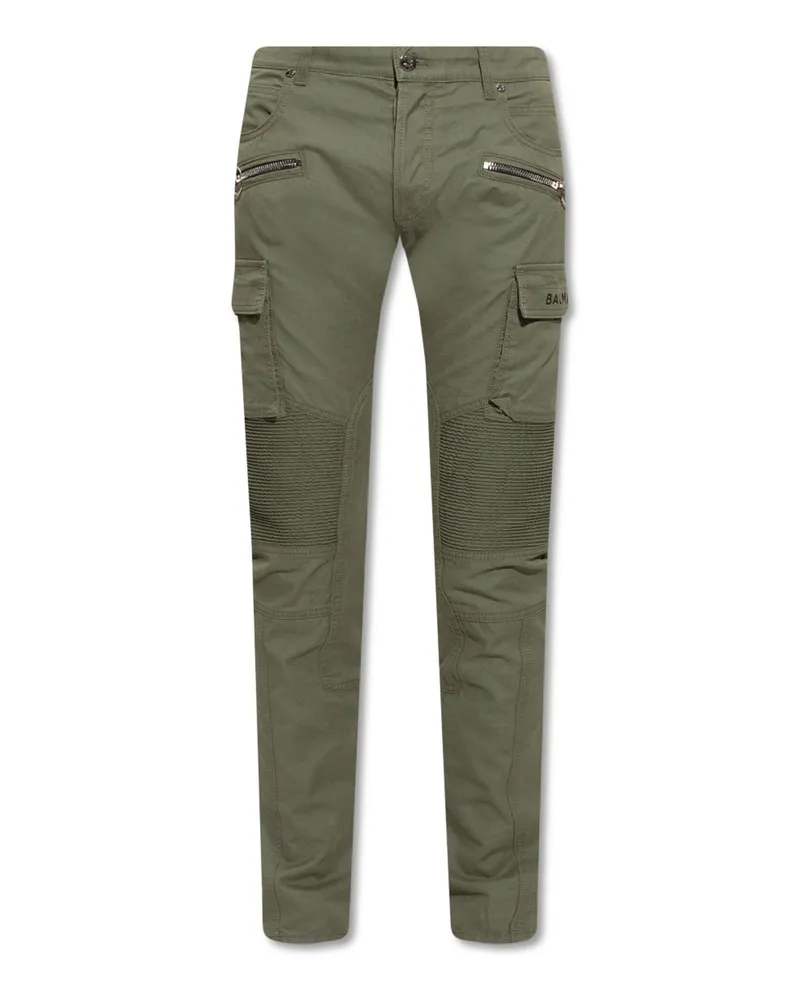 Balmain Frachthose Grün