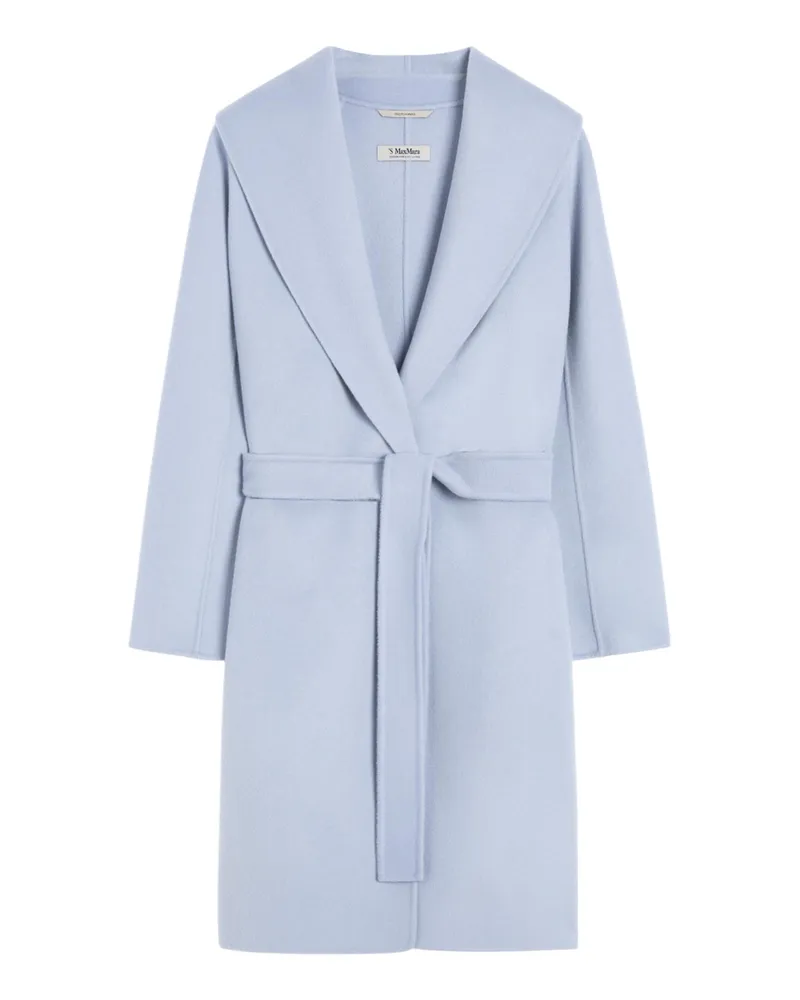 Max Mara Mäntel klare blau Clear