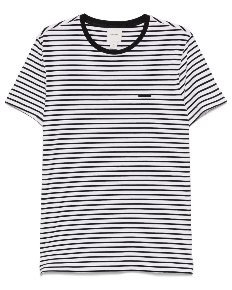 Calvin Klein T gestreiftes Hemd schlank Multicolour