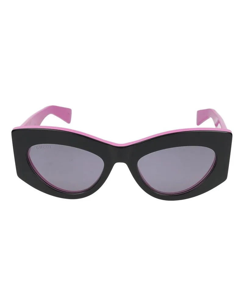 Gucci Sonnenbrille  GG1843 S 005 Schwarzer Fuchsia Gray /20/140 005