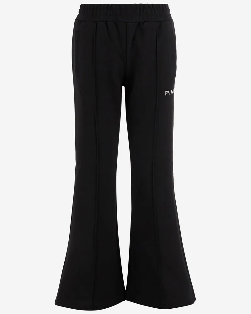 Pinko Baumwoll -Logohose Black