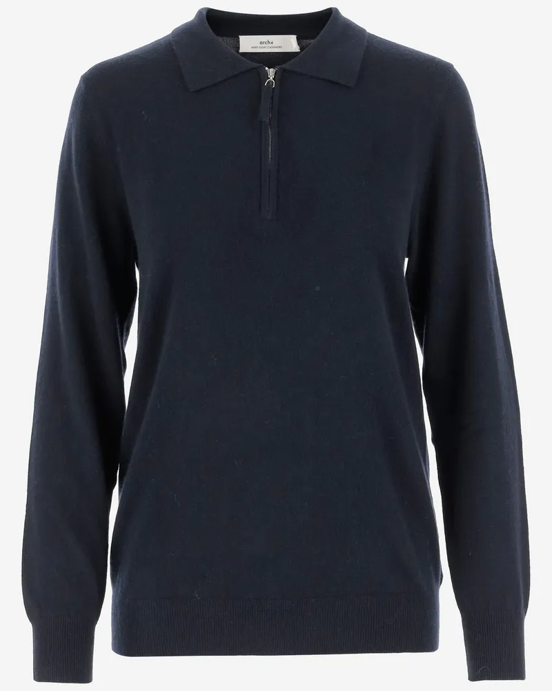 arch4 Kaschmirpullover Blue