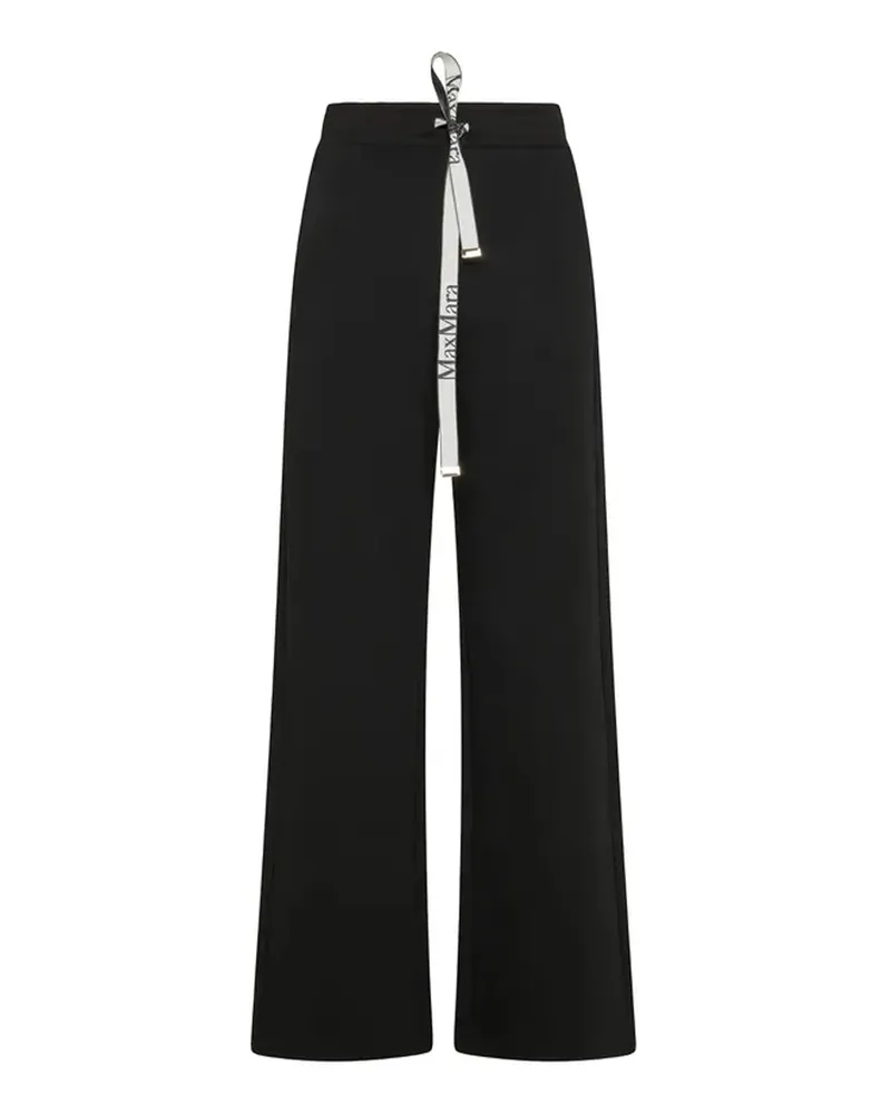 Max Mara Hosen schwarz Black