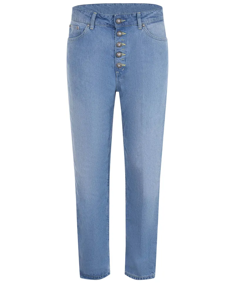 Dondup Jeans "Koons" aus Denim gemacht Light
