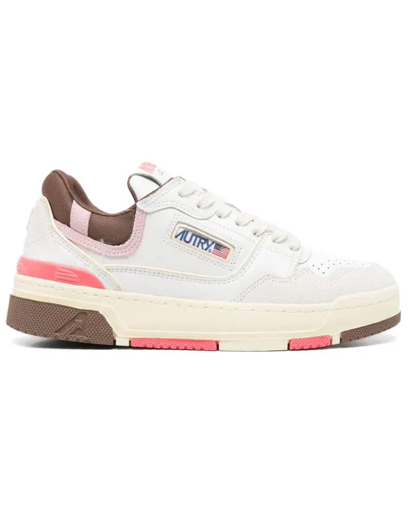 AUTRY CLC Leder -Turnschuhe White