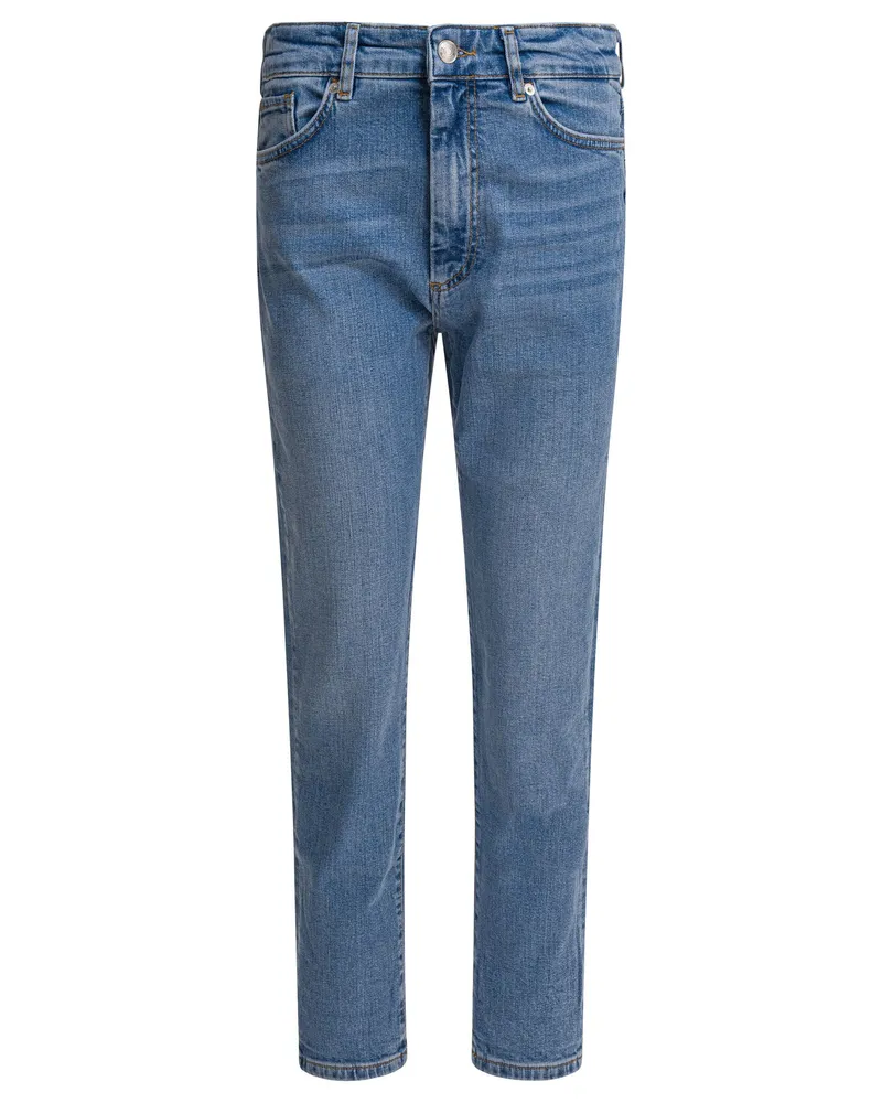 Max Mara Perfect Fit Boyfriend“-Jeans Blue