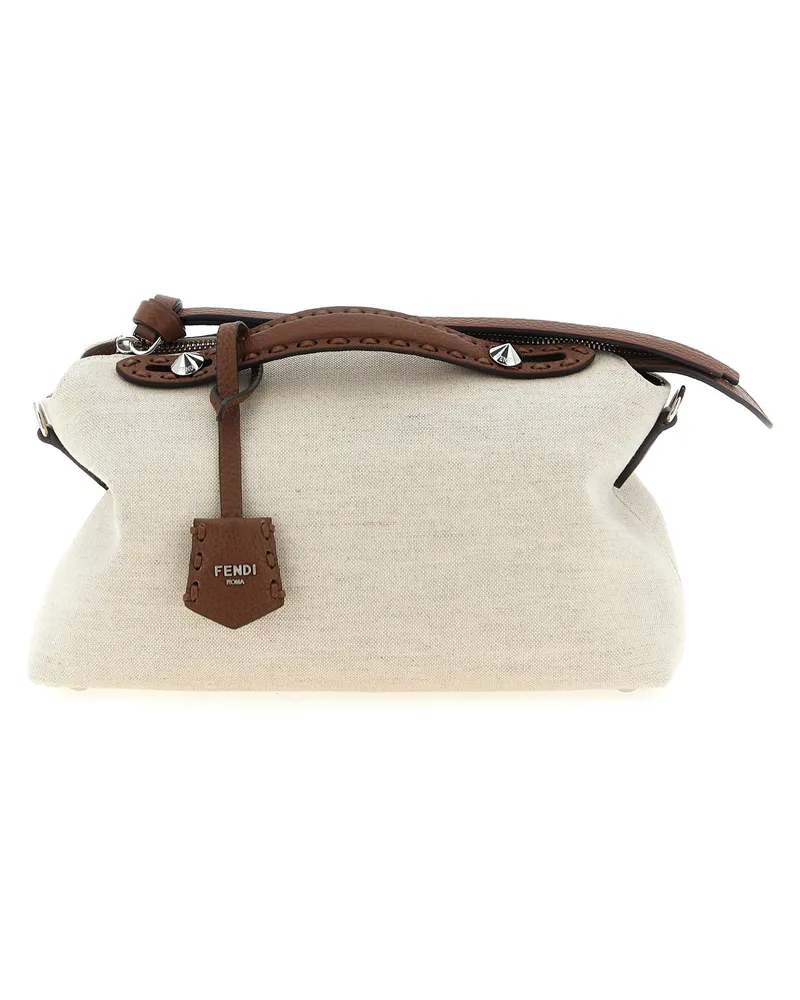 Fendi Handtasche „By The Way Soft Medium Beige