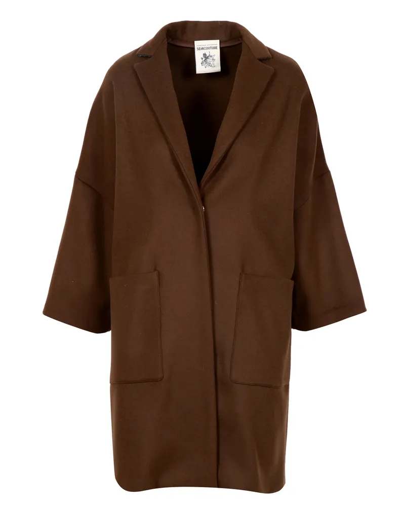 Semicouture Mäntel Weiß White