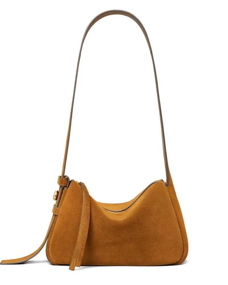 Tory Burch Romy Wildleder Leder -Umhängetasche Leather