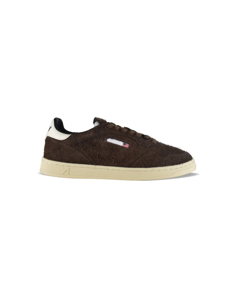 AUTRY Sneakers Medalist Brown