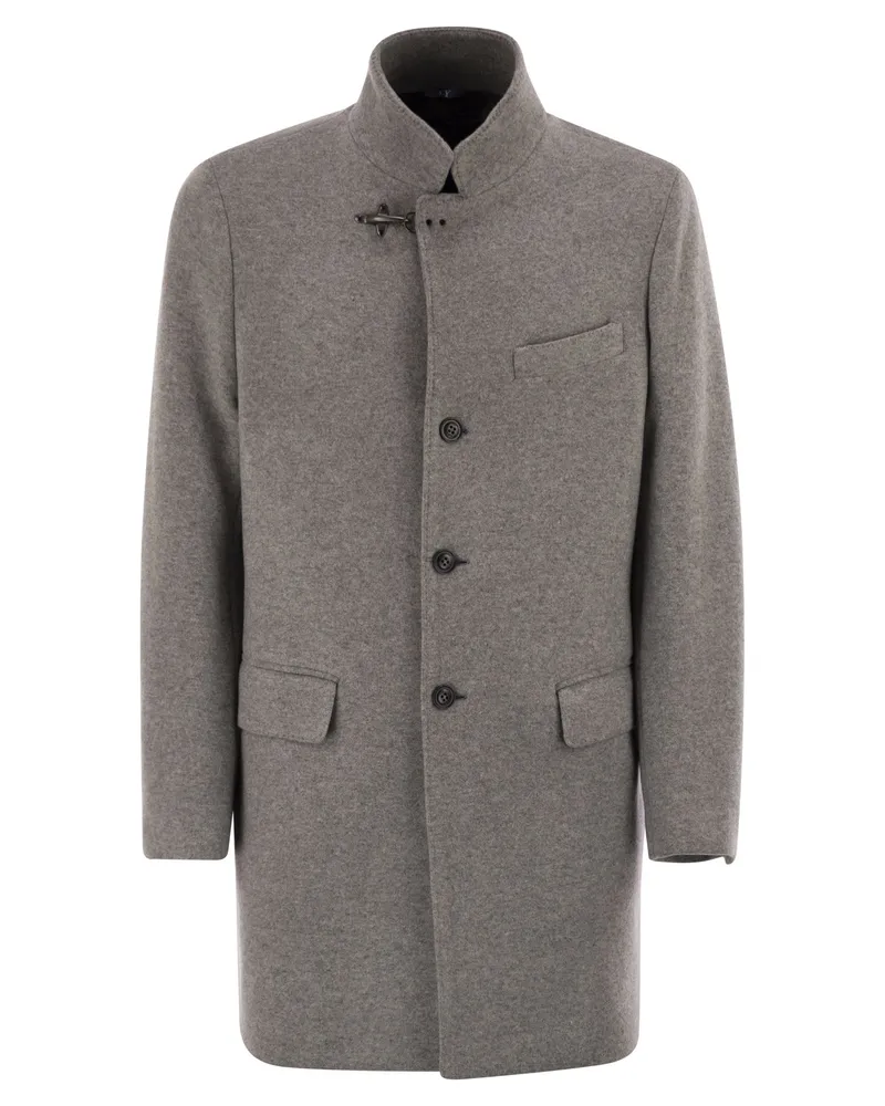 Fay Wollmantel Grey