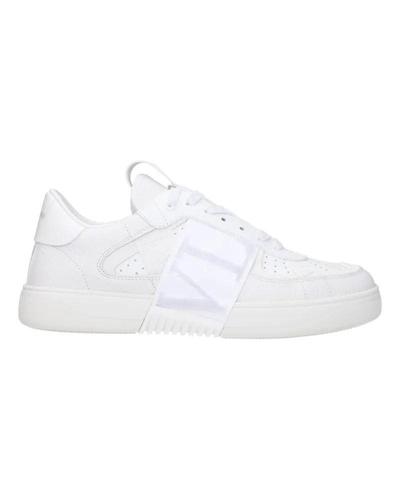 Valentino Garavani Sneakers Herren Leder weiß -