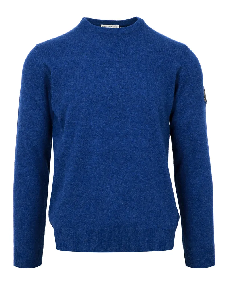 Roy Roger's Roy Roger 's Pullover blau Blue