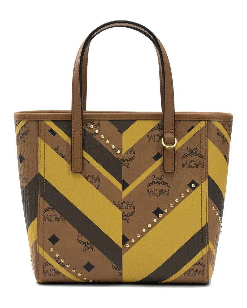 MCM Handtasche „Multicolor Toni Brown