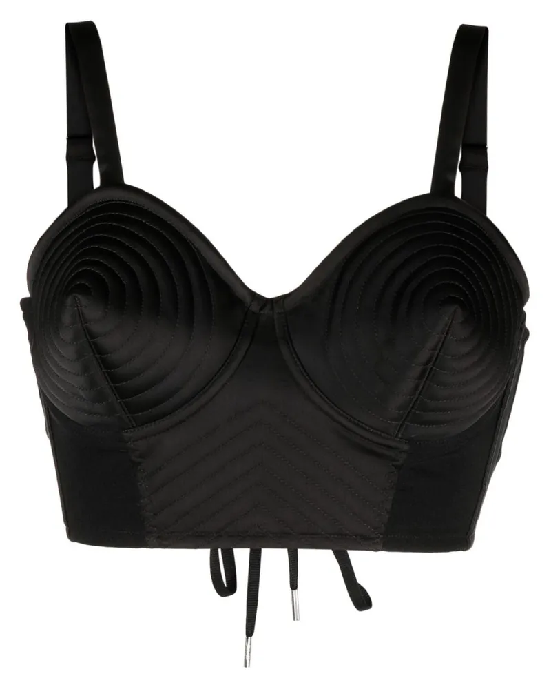 Jean Paul Gaultier konisch Black