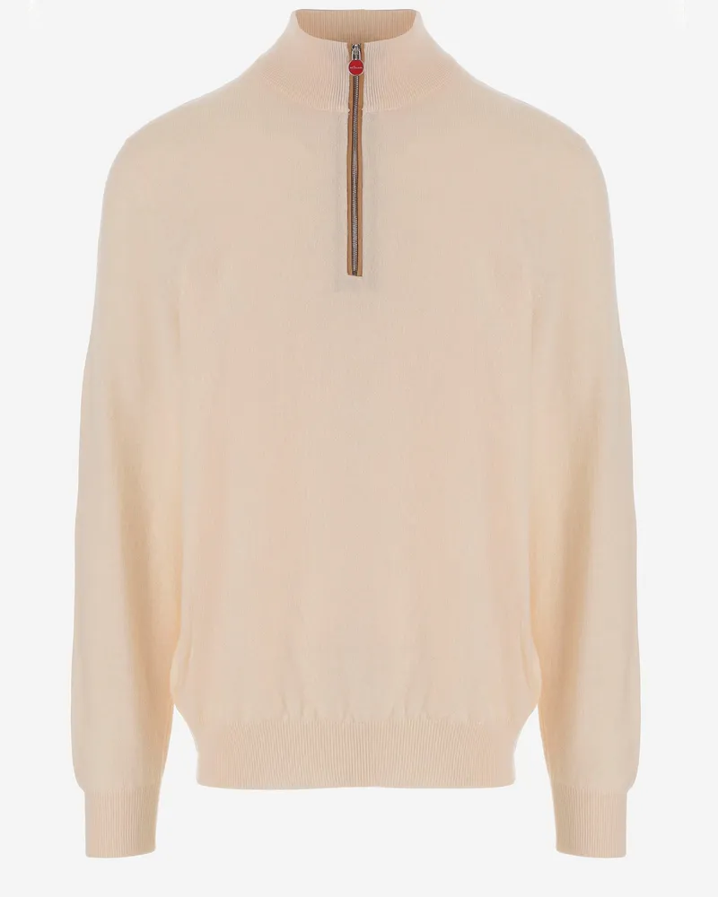 Kiton Kaschmirpullover Beige