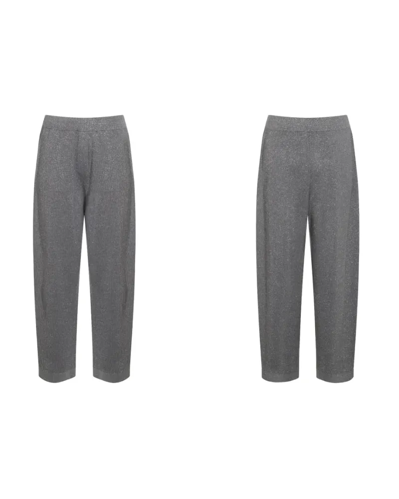 Brunello Cucinelli Hosen grau Grey