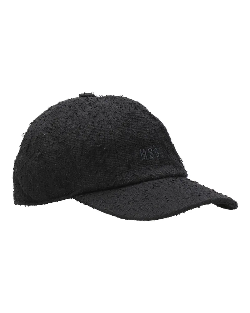 MSGM Hüte schwarz Black