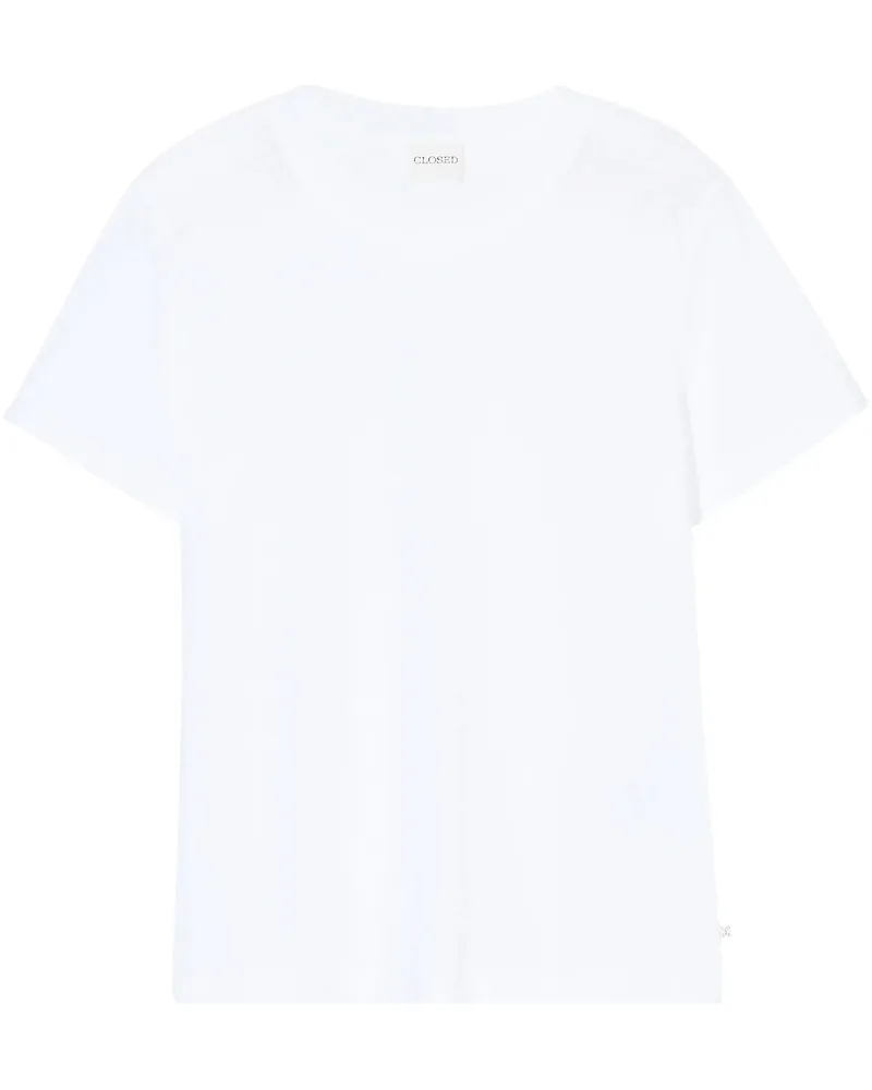 Closed Geschlossenes grundlegendes T -Shirt 