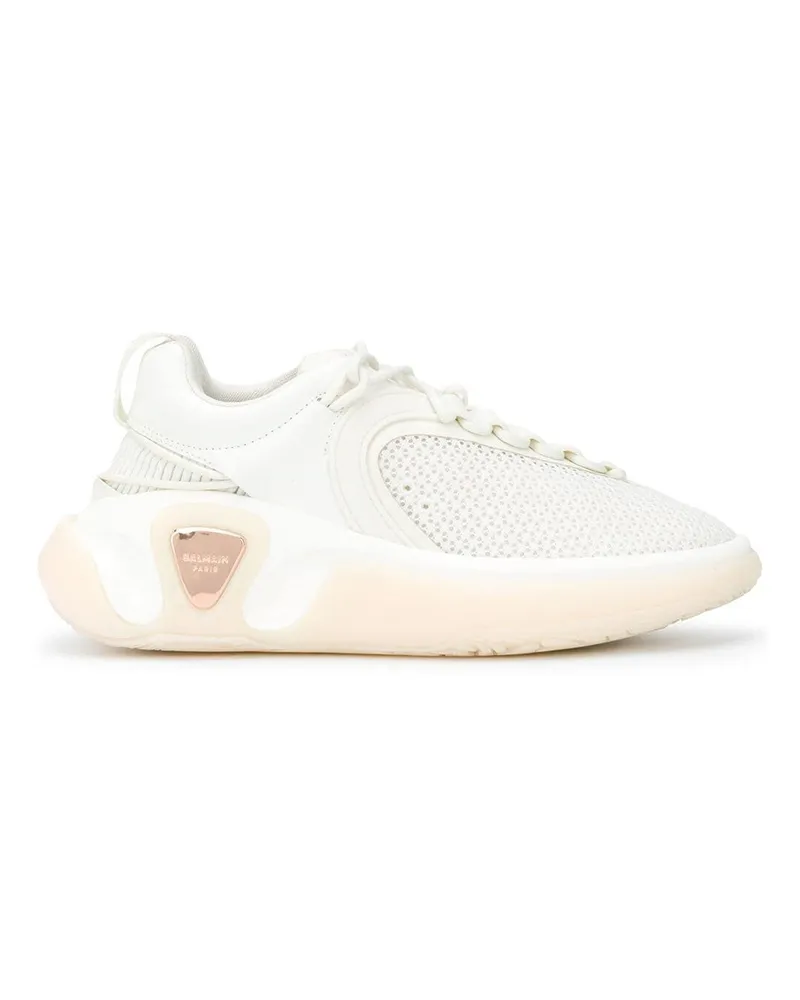 Balmain B Runner Sneakers Weiß