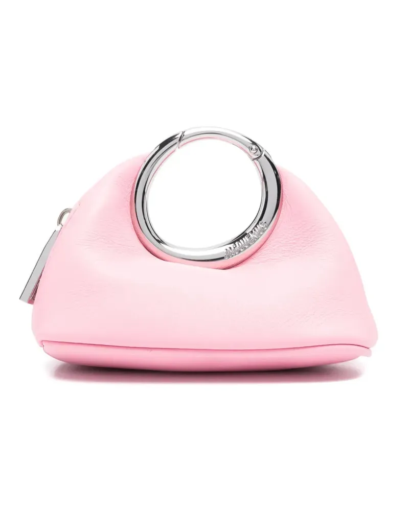 Jacquemus die Calino -Brieftasche Pink