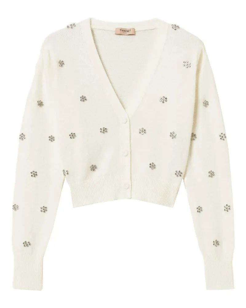 Twin-Set Twin -Set -Pullover weiß White