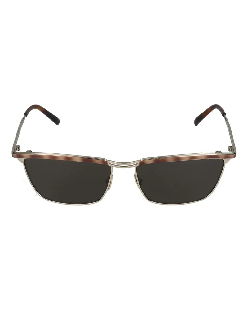 Saint Laurent Sonnenbrille  Sl 795 001 Gold Gold Grau /15/140 001