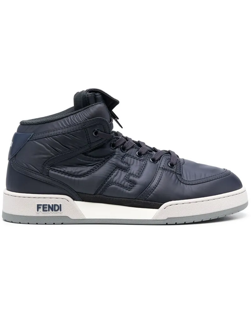 Fendi Turnschuhe und anziehen Blue