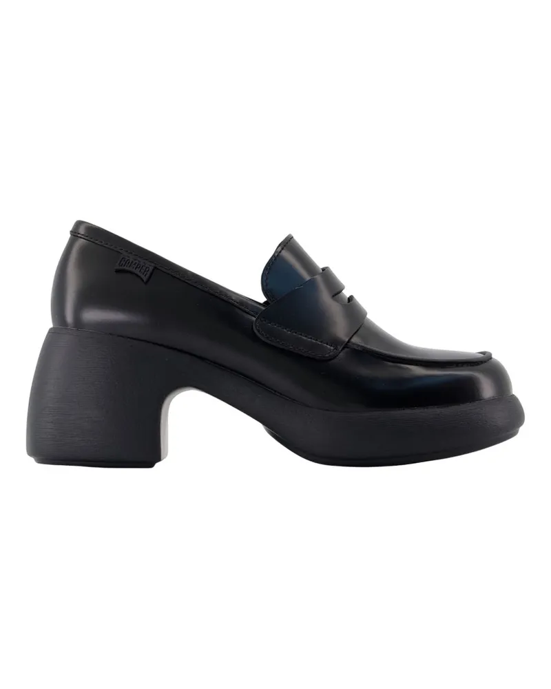 Camper Thelma Ii Loafers  Leder Schwarz Black