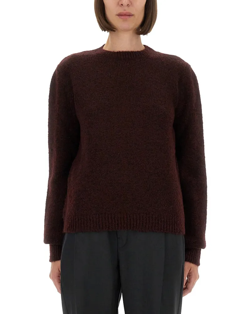 Maison Margiela Choker Bordeaux