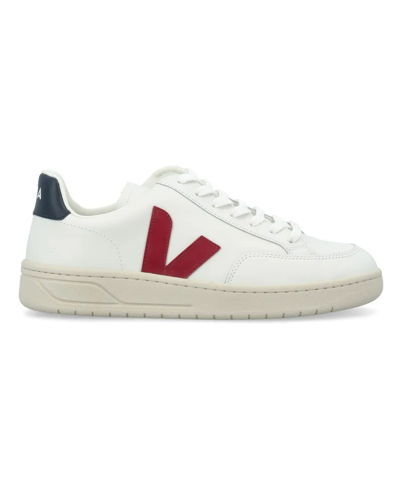 VEJA Turnschuhe Extra-white_marsala_nautico