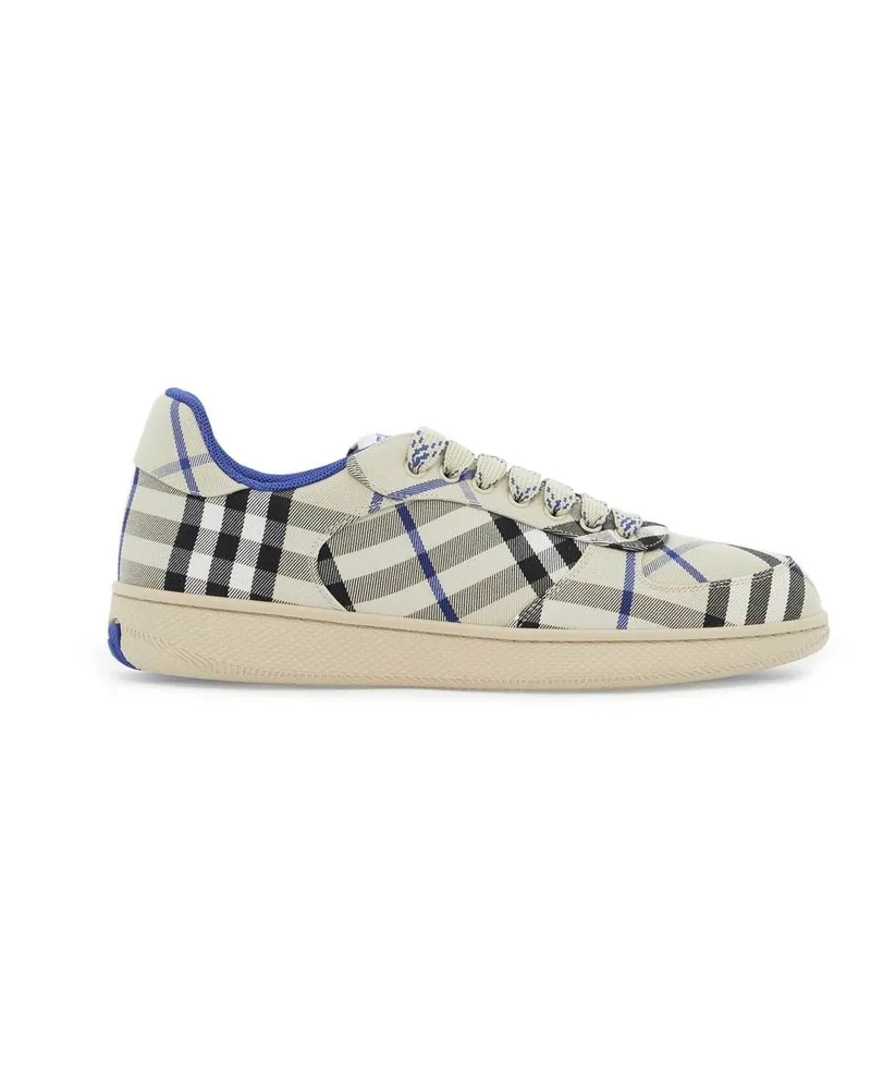 Burberry Terrace Check -Turnschuhe Grey