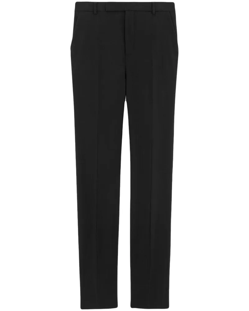 Saint Laurent High -Mastetenhose Black