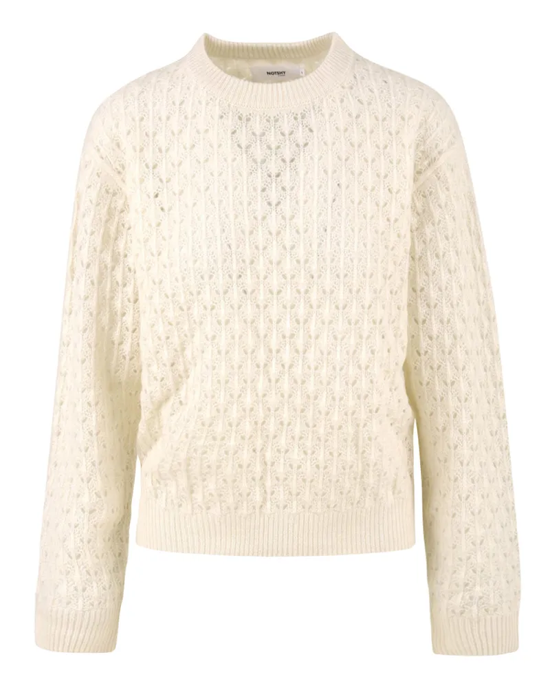 Not Shy Nicht schüchterne Pullover beige Beige