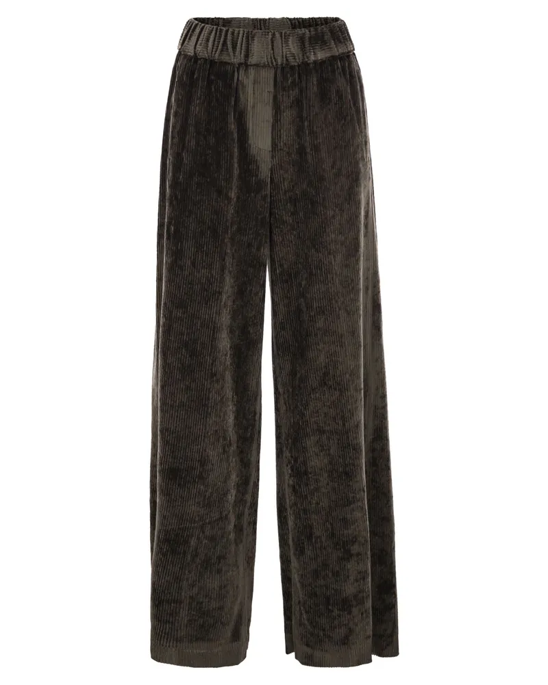 Peserico Fluid Cordhose Dark