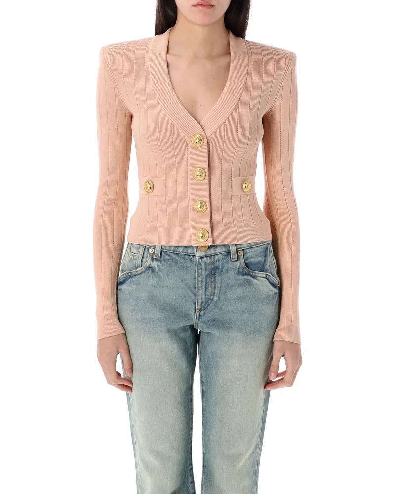 Balmain Pullover Nude