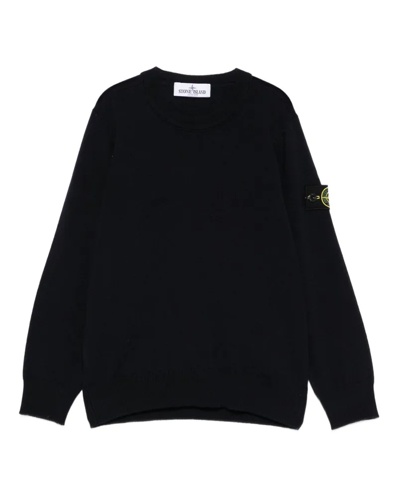 Stone Island Sweaters Blau Blue