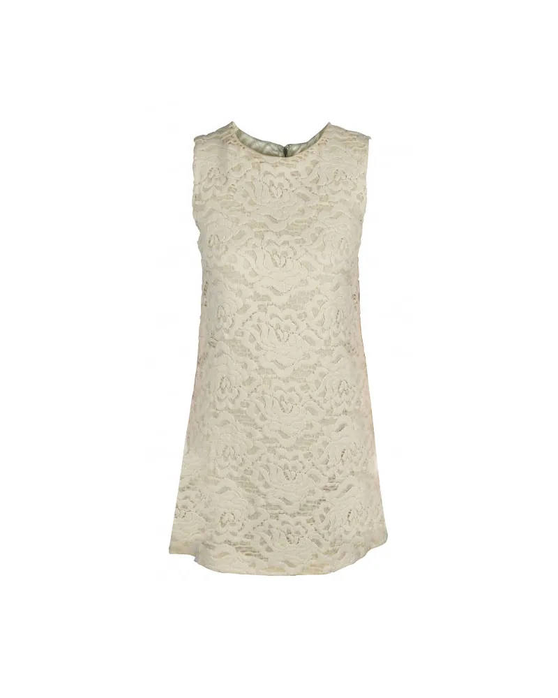 Dolce & Gabbana Kleid Nude