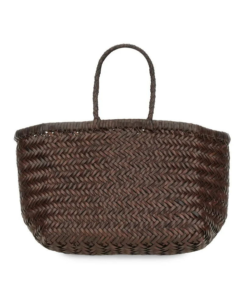 Dragon Diffusion Drachendiffusion Borsa "Triple Jump" klein Brown