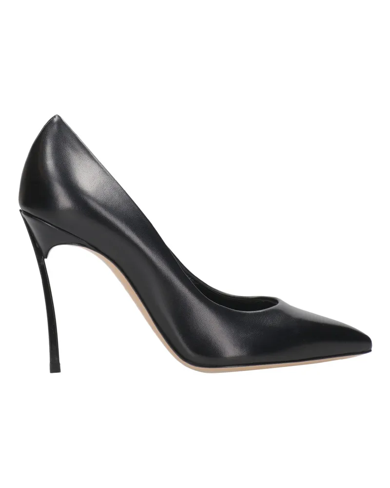 Casadei mit Ferse schwarz Black