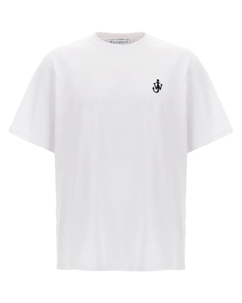 J.W.Anderson Anker' T -Shirt White