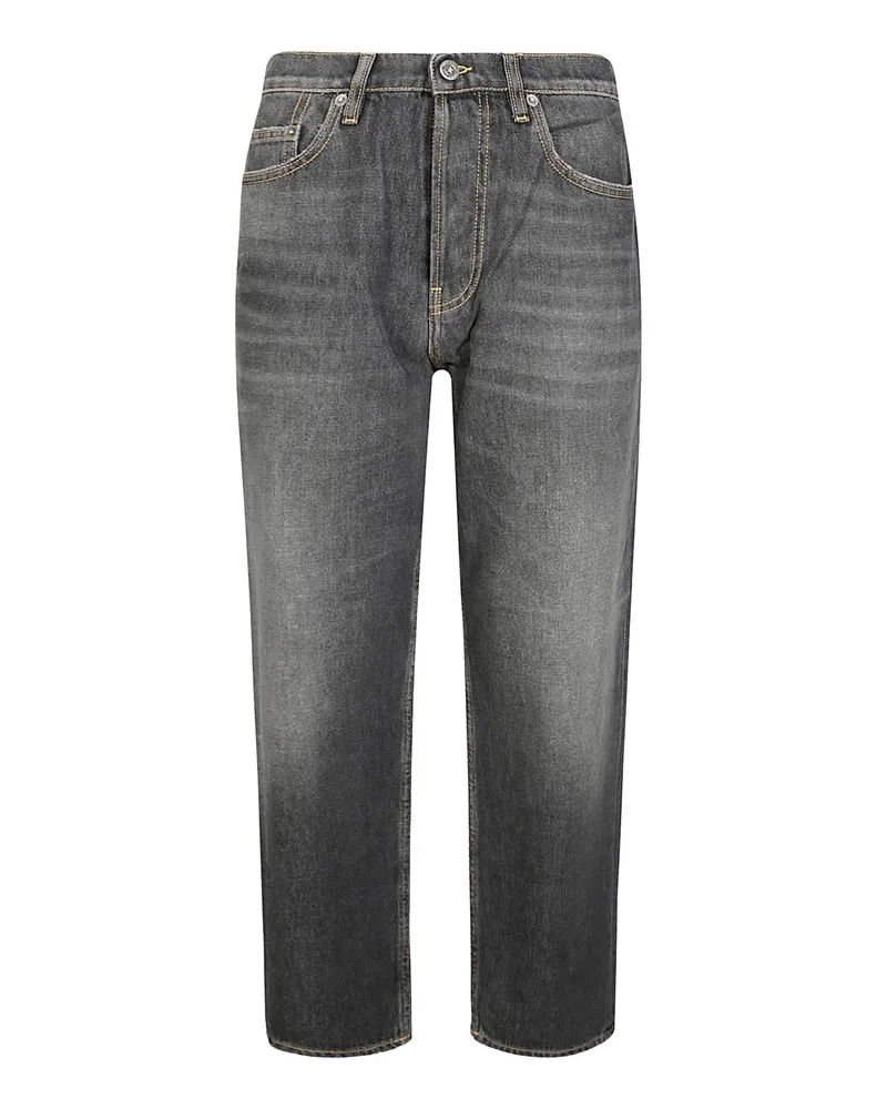 Golden Goose Jeans Schwarz Black
