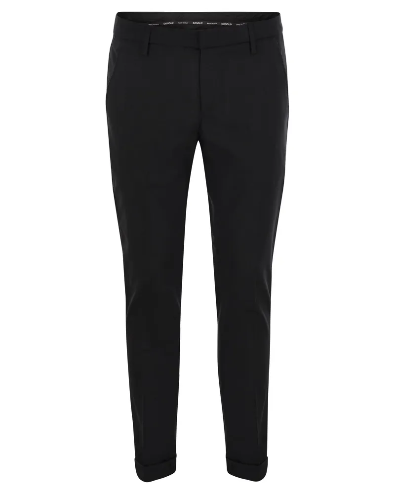 Dondup GAUBERT Frische Wollhose Night