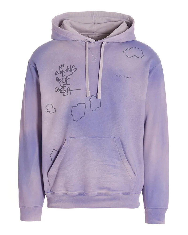 Objects IV Life Objekte iv Leben 'Patina' Hoodie Purple